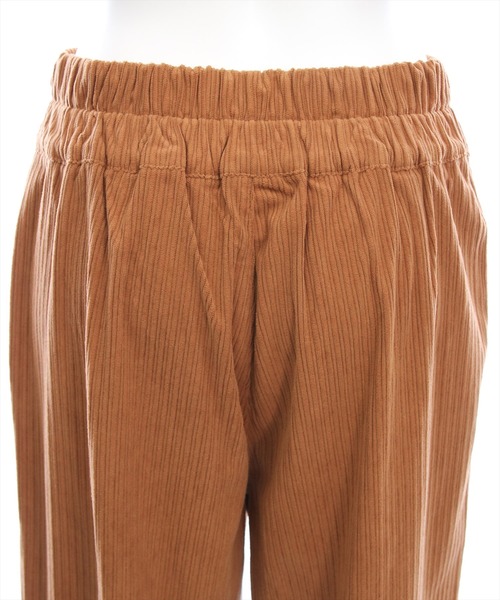 CLEAR BASIC（クリアベーシック）の「コーデュロイストレートパンツ[オフィスカジュアル 着回し抜群 大人]≪AW新作≫（その他パンツ・レディース・アイボリー/ブラウン/キャメル・F/PF）」の11枚目の写真