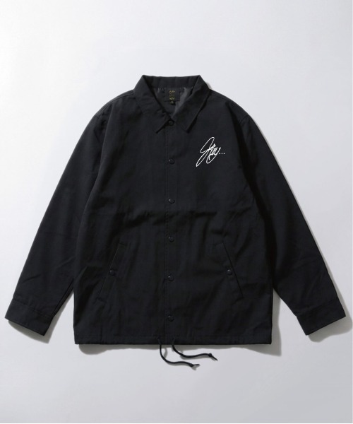 Leyline(レイライン)の「【Leyline】Stay broken coaches jkt(その他アウター・メンズ・ブラック・L/M/XL)」の5枚目の写真