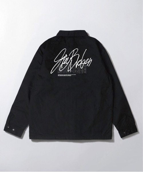 Leyline(レイライン)の「【Leyline】Stay broken coaches jkt(その他アウター・メンズ・ブラック・L/M/XL)」の6枚目の写真