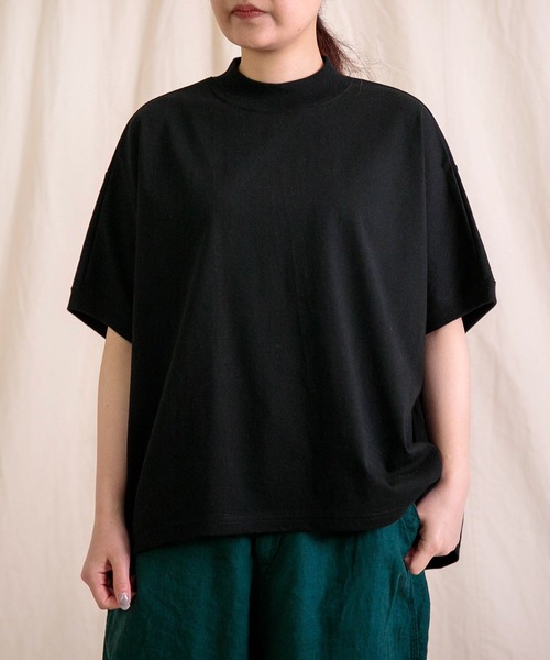 Brocante（ブロカント）の「[Brocante / ブロカント] ヴィンテージ天竺 ココンクローＴシャツ（Tシャツ/カットソー・レディース・ホワイト/ライトグレー/アイボリー/ブラック・2）」の3枚目の写真