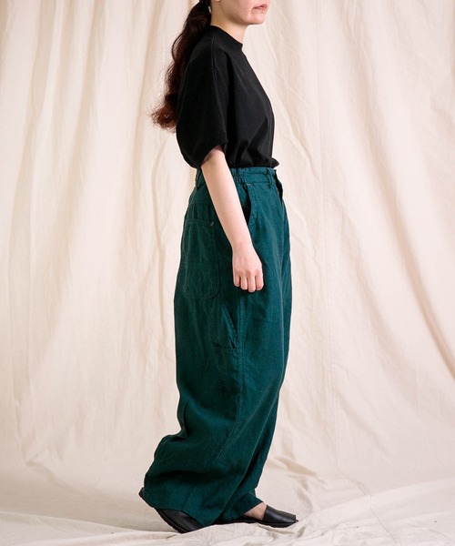 Brocante（ブロカント）の「[Brocante / ブロカント] ヴィンテージ天竺 ココンクローＴシャツ（Tシャツ/カットソー・レディース・ホワイト/ライトグレー/アイボリー/ブラック・2）」の5枚目の写真