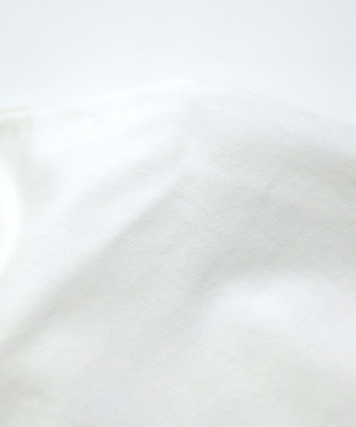 Brocante（ブロカント）の「[Brocante / ブロカント] ヴィンテージ天竺 ココンクローＴシャツ（Tシャツ/カットソー・レディース・ホワイト/ライトグレー/アイボリー/ブラック・2）」の15枚目の写真