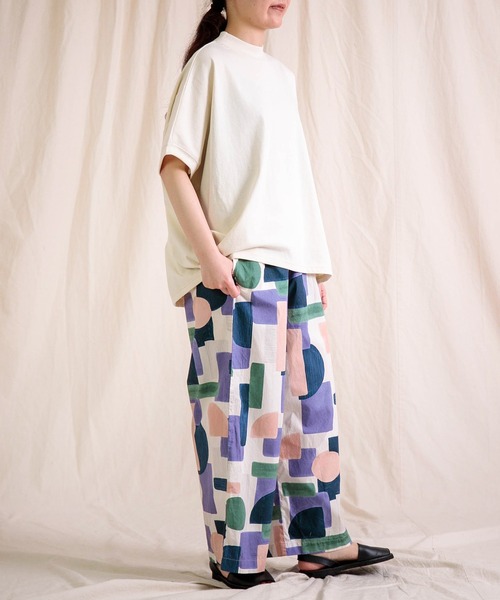 Brocante（ブロカント）の「[Brocante / ブロカント] ヴィンテージ天竺 ココンクローＴシャツ（Tシャツ/カットソー・レディース・ホワイト/ライトグレー/アイボリー/ブラック・2）」の10枚目の写真