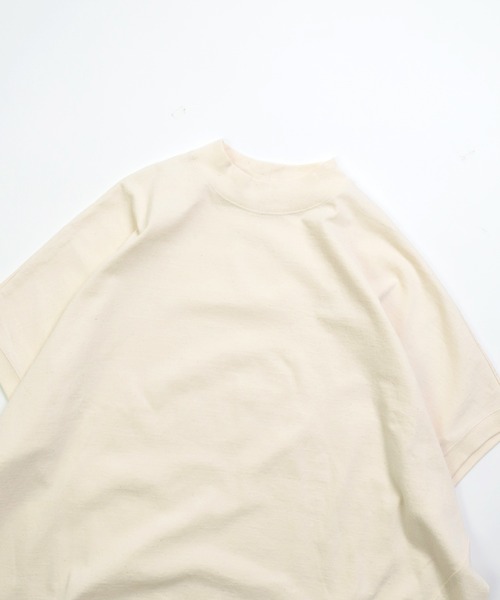 Brocante（ブロカント）の「[Brocante / ブロカント] ヴィンテージ天竺 ココンクローＴシャツ（Tシャツ/カットソー・レディース・ホワイト/ライトグレー/アイボリー/ブラック・2）」の22枚目の写真