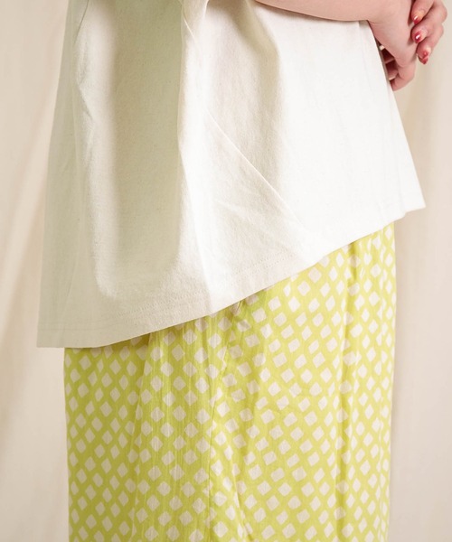 Brocante（ブロカント）の「[Brocante / ブロカント] ヴィンテージ天竺 ココンクローＴシャツ（Tシャツ/カットソー・レディース・ホワイト/ライトグレー/アイボリー/ブラック・2）」の20枚目の写真