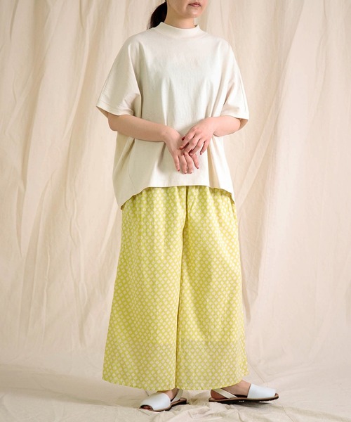 Brocante（ブロカント）の「[Brocante / ブロカント] ヴィンテージ天竺 ココンクローＴシャツ（Tシャツ/カットソー・レディース・ホワイト/ライトグレー/アイボリー/ブラック・2）」の9枚目の写真