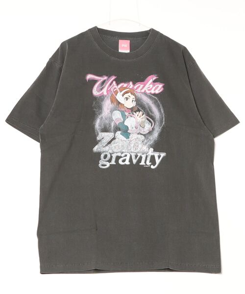 STUDIOUS(ステュディオス)の「OCHAKO TEE(Tシャツ/カットソー・メンズ・ダークグレー・L)」の1枚目の写真