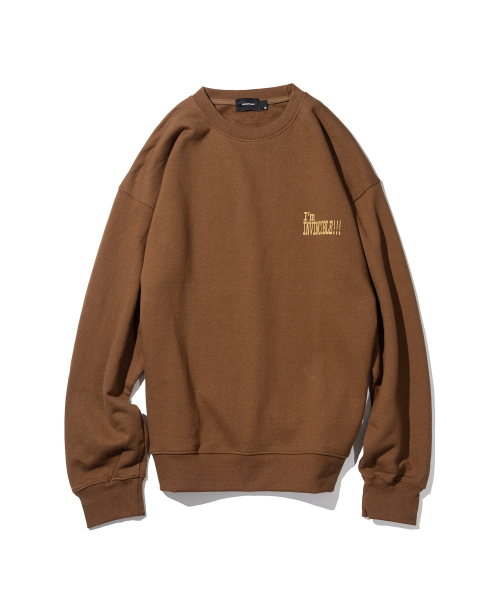 MASSNOUN(マスノウン)の「インビンシブル オーバーサイズ ヘビースウェット Tシャツ MFTCR001-BR(スウェット・レディース・その他・LARGE/MEDIUM/SMALL)」の2枚目の写真