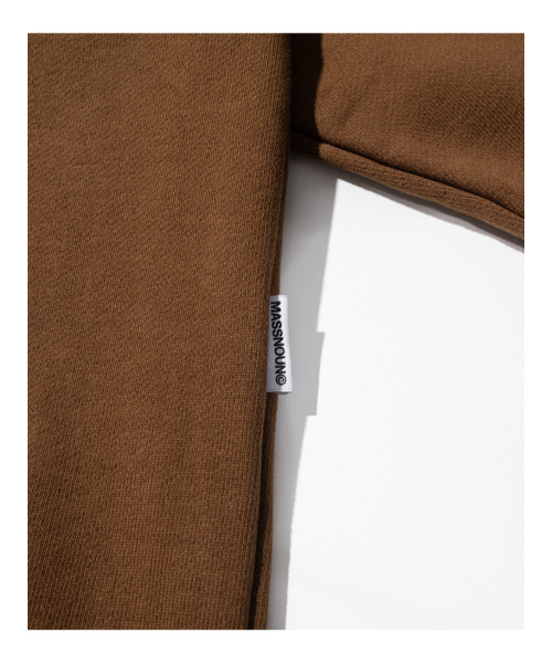 MASSNOUN(マスノウン)の「インビンシブル オーバーサイズ ヘビースウェット Tシャツ MFTCR001-BR(スウェット・レディース・その他・LARGE/MEDIUM/SMALL)」の6枚目の写真