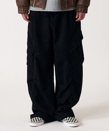 GOLDEN SNSHINE（ゴールデン サンシャイン）の「Washed cargo pants_Black（その他パンツ）」