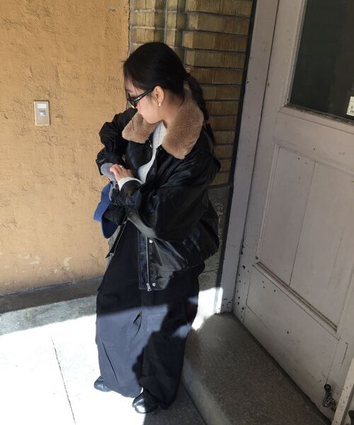 GOLDEN SNSHINE(ゴールデン サンシャイン)の「Washed cargo pants_Black(その他パンツ・メンズ・その他・MEDIUM/LARGE/X-LARGE/SMALL)」の6枚目の写真