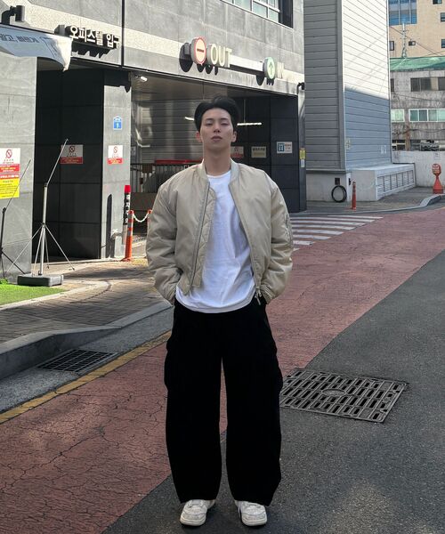 GOLDEN SNSHINE(ゴールデン サンシャイン)の「Washed cargo pants_Black(その他パンツ・メンズ・その他・MEDIUM/LARGE/X-LARGE/SMALL)」の7枚目の写真