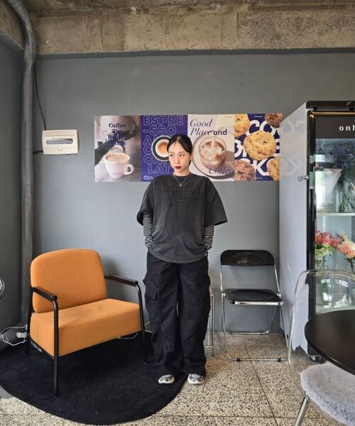 GOLDEN SNSHINE(ゴールデン サンシャイン)の「Washed cargo pants_Black(その他パンツ・メンズ・その他・MEDIUM/LARGE/X-LARGE/SMALL)」の8枚目の写真
