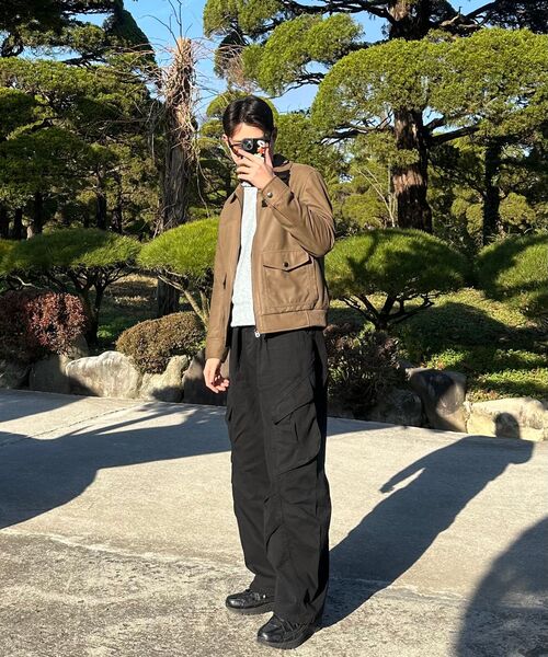 GOLDEN SNSHINE(ゴールデン サンシャイン)の「Washed cargo pants_Black(その他パンツ・メンズ・その他・MEDIUM/LARGE/X-LARGE/SMALL)」の9枚目の写真
