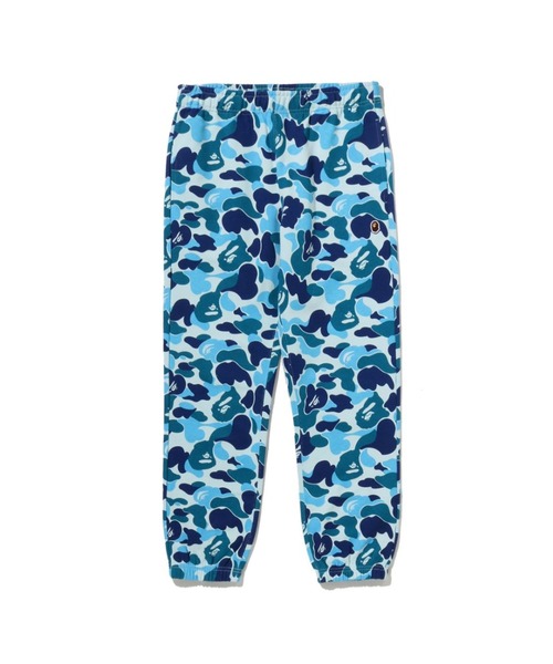 A BATHING APE（アベイシングエイプ）の「ABC CAMO APE HEAD ONE POINT SWEAT PANTS（スウェットパンツ・メンズ・グリーン/ピンク/ブルー・LARGE/XX-LARGE/MEDIUM/SMALL/X-LARGE）」の3枚目の写真