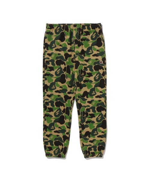 A BATHING APE（アベイシングエイプ）の「ABC CAMO APE HEAD ONE POINT SWEAT PANTS（スウェットパンツ・メンズ・グリーン/ピンク/ブルー・LARGE/XX-LARGE/MEDIUM/SMALL/X-LARGE）」の2枚目の写真