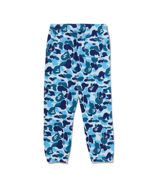 A BATHING APE（アベイシングエイプ）の「ABC CAMO APE HEAD ONE POINT SWEAT PANTS（スウェットパンツ・メンズ・グリーン/ピンク/ブルー・LARGE/XX-LARGE/MEDIUM/SMALL/X-LARGE）」の5枚目の写真