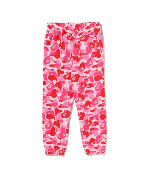 A BATHING APE（アベイシングエイプ）の「ABC CAMO APE HEAD ONE POINT SWEAT PANTS（スウェットパンツ・メンズ・グリーン/ピンク/ブルー・LARGE/XX-LARGE/MEDIUM/SMALL/X-LARGE）」の6枚目の写真
