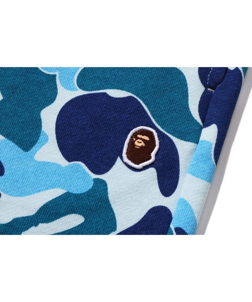A BATHING APE（アベイシングエイプ）の「ABC CAMO APE HEAD ONE POINT SWEAT PANTS（スウェットパンツ・メンズ・グリーン/ピンク/ブルー・LARGE/XX-LARGE/MEDIUM/SMALL/X-LARGE）」の8枚目の写真