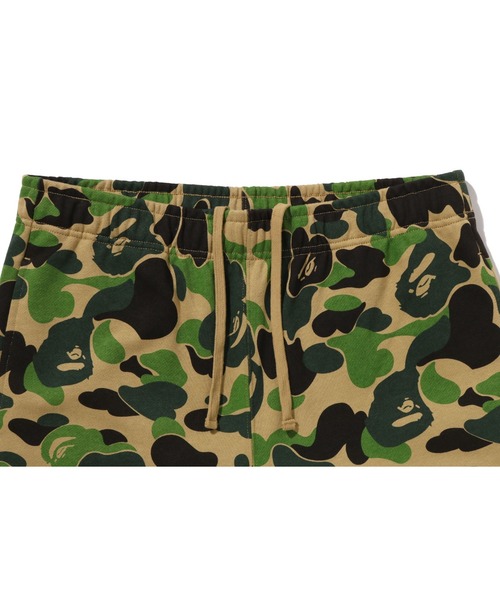 A BATHING APE（アベイシングエイプ）の「ABC CAMO APE HEAD ONE POINT SWEAT PANTS（スウェットパンツ・メンズ・グリーン/ピンク/ブルー・LARGE/XX-LARGE/MEDIUM/SMALL/X-LARGE）」の10枚目の写真