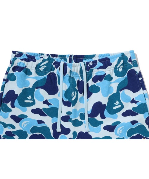 A BATHING APE（アベイシングエイプ）の「ABC CAMO APE HEAD ONE POINT SWEAT PANTS（スウェットパンツ・メンズ・グリーン/ピンク/ブルー・LARGE/XX-LARGE/MEDIUM/SMALL/X-LARGE）」の11枚目の写真