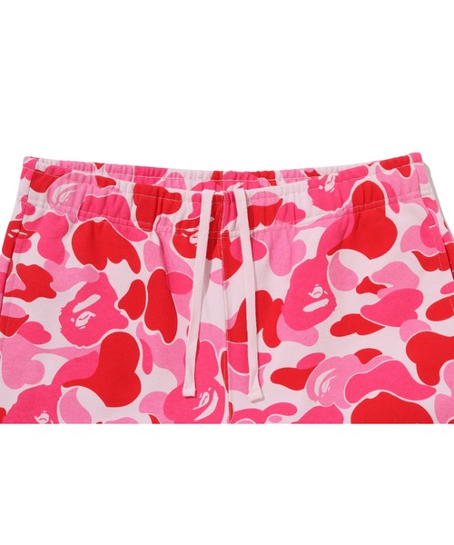 A BATHING APE（アベイシングエイプ）の「ABC CAMO APE HEAD ONE POINT SWEAT PANTS（スウェットパンツ・メンズ・グリーン/ピンク/ブルー・LARGE/XX-LARGE/MEDIUM/SMALL/X-LARGE）」の12枚目の写真
