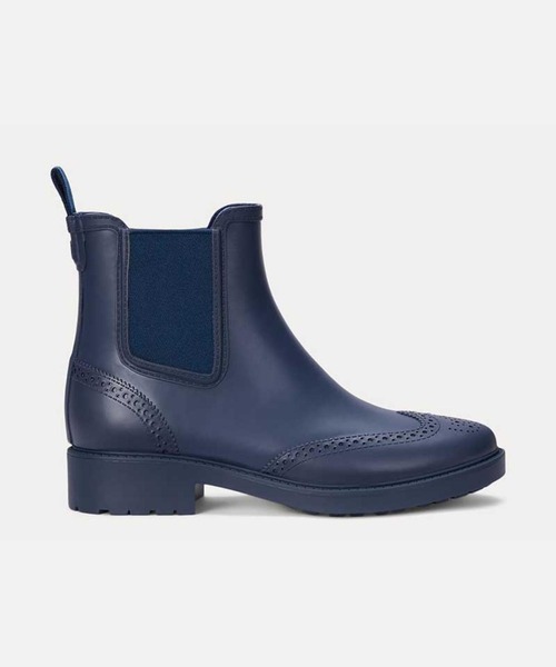LAUREN RALPH LAUREN（ローレン ラルフ ローレン）の「ローレン ラルフ ローレン PRESLIE プレスリー  ブーツ（ブーツ・レディース・ネイビー/ブラック・80/70/60）」の2枚目の写真