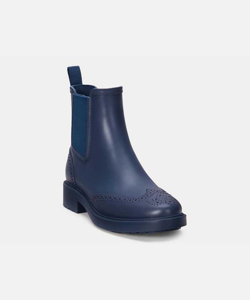LAUREN RALPH LAUREN（ローレン ラルフ ローレン）の「ローレン ラルフ ローレン PRESLIE プレスリー  ブーツ（ブーツ・レディース・ネイビー/ブラック・80/70/60）」の8枚目の写真