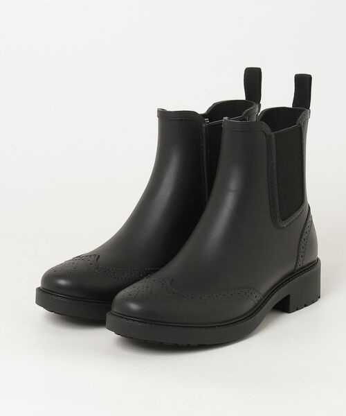 LAUREN RALPH LAUREN（ローレン ラルフ ローレン）の「ローレン ラルフ ローレン PRESLIE プレスリー  ブーツ（ブーツ・レディース・ネイビー/ブラック・80/70/60）」の9枚目の写真