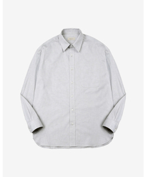 440 Essential Comfort Oxford Shirts (Natural Gray)