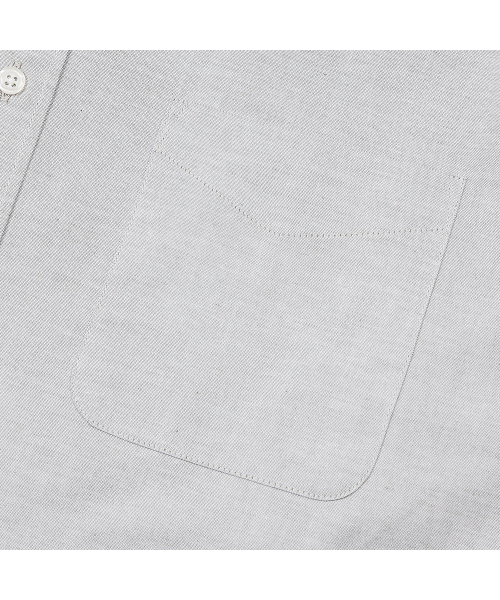 sortie(ソルティ)の「440 Essential Comfort Oxford Shirts (Natural Gray)(シャツ/ブラウス・メンズ・その他・MEDIUM/X-LARGE/LARGE)」の3枚目の写真