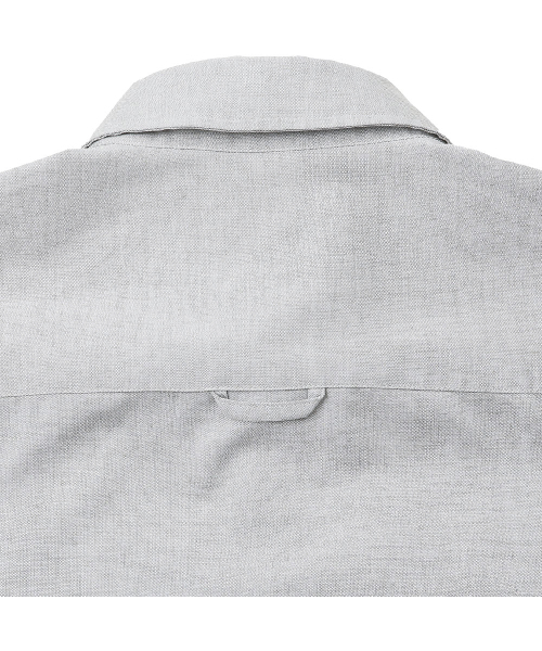 sortie(ソルティ)の「440 Essential Comfort Oxford Shirts (Natural Gray)(シャツ/ブラウス・メンズ・その他・MEDIUM/X-LARGE/LARGE)」の5枚目の写真