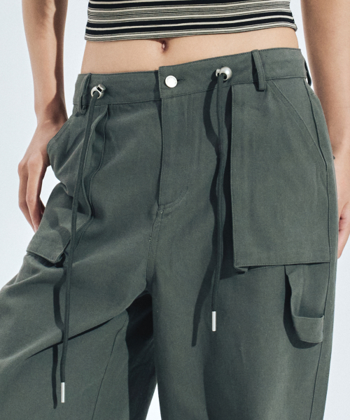ZEROPLANET（ゼロプラネット）の「ヒカルカーゴパンツ [チャコール]（その他パンツ・レディース・その他・SMALL/MEDIUM）」の4枚目の写真