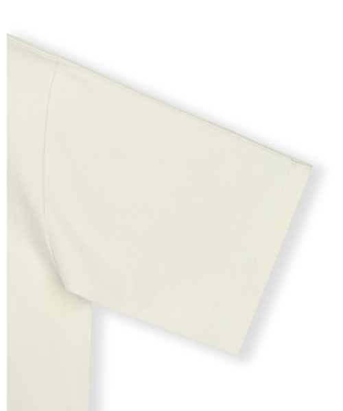 BESLOW(ビースロー)の「ルーズフィット ヘンリーネック Tシャツ アイボリー(Tシャツ/カットソー・メンズ・その他・SMALL/MEDIUM/LARGE/X-LARGE)」の11枚目の写真