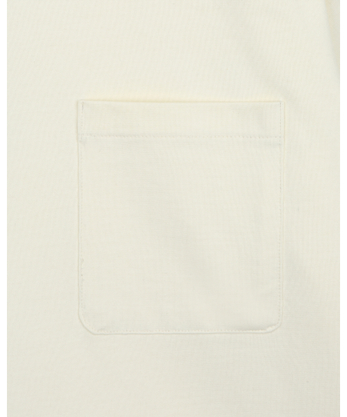 BESLOW(ビースロー)の「ルーズフィット ヘンリーネック Tシャツ アイボリー(Tシャツ/カットソー・メンズ・その他・SMALL/MEDIUM/LARGE/X-LARGE)」の12枚目の写真