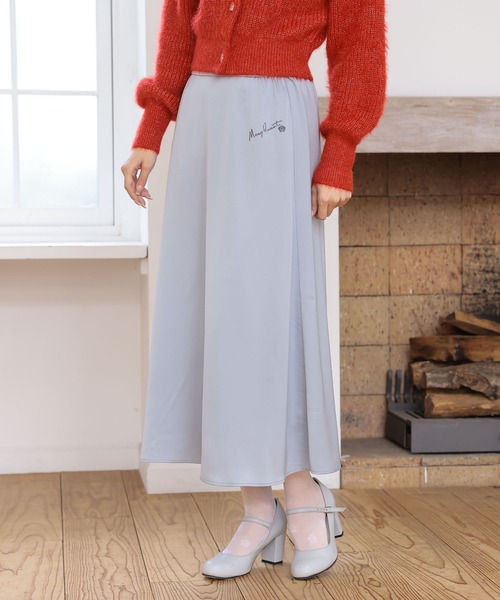 マットサテン スカート（スカート）｜MARY QUANT（マリークワント）の