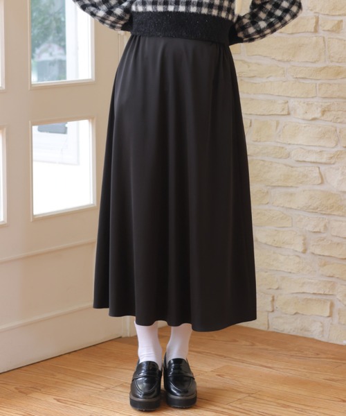 マットサテン スカート（スカート）｜MARY QUANT（マリークワント）の