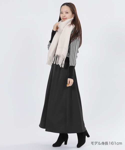 マットサテン スカート（スカート）｜MARY QUANT（マリークワント）の