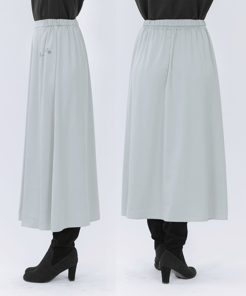 マットサテン スカート（スカート）｜MARY QUANT（マリークワント）の