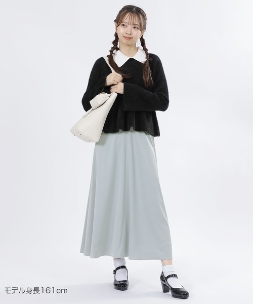 マットサテン スカート（スカート）｜MARY QUANT（マリークワント）の