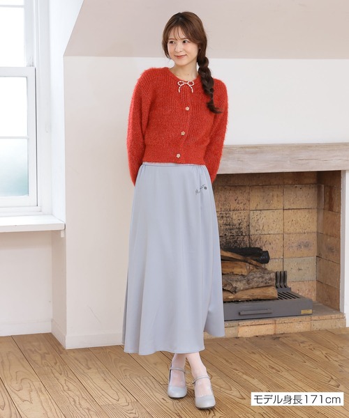 マットサテン スカート（スカート）｜MARY QUANT（マリークワント）の