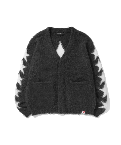 STARLIGHT CARDIGAN CHARCOAL