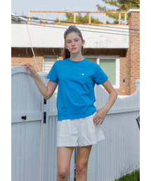 ANC GOLD LOGO DAILY TEE_BLUE