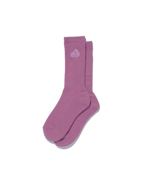 XLARGE（エクストララージ）の「SLANTED OG SOCKS（ソックス/靴下・メンズ・ピンク/ホワイト・ONE SIZE）」の2枚目の写真