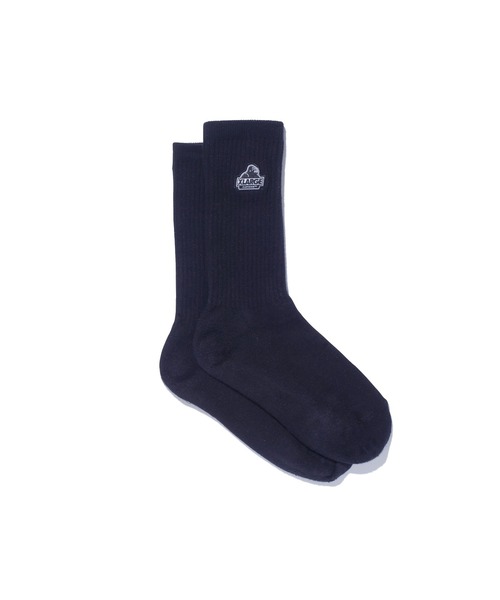XLARGE（エクストララージ）の「SLANTED OG SOCKS（ソックス/靴下・メンズ・ピンク/ホワイト・ONE SIZE）」の4枚目の写真