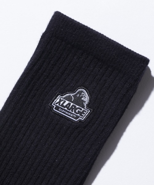 XLARGE（エクストララージ）の「SLANTED OG SOCKS（ソックス/靴下・メンズ・ピンク/ホワイト・ONE SIZE）」の5枚目の写真