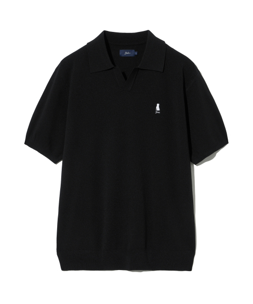 YALE(イェール)の「コンフォートクールスリットネックポロニットブラック(Tシャツ/カットソー・レディース・その他・LARGE/MEDIUM/SMALL/X-LARGE)」の3枚目の写真