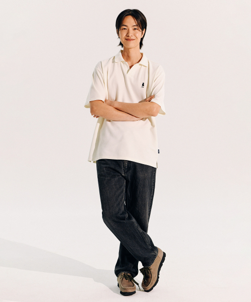 YALE(イェール)の「コンフォートクールスリットネックポロニットブラック(Tシャツ/カットソー・レディース・その他・LARGE/MEDIUM/SMALL/X-LARGE)」の11枚目の写真