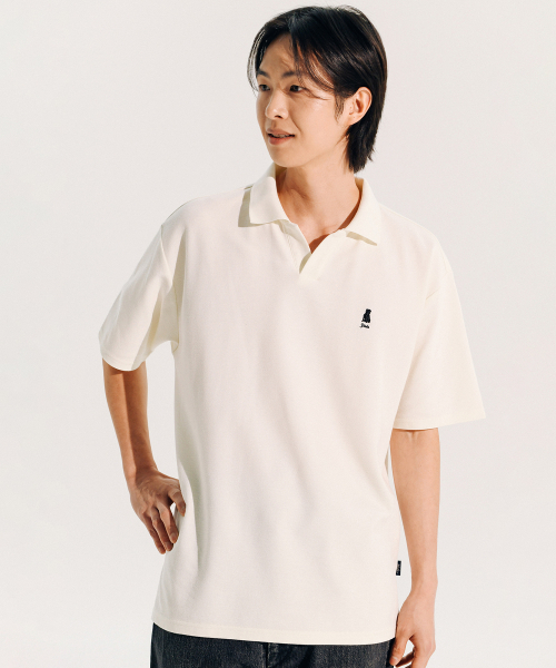 YALE(イェール)の「コンフォートクールスリットネックポロニットブラック(Tシャツ/カットソー・レディース・その他・LARGE/MEDIUM/SMALL/X-LARGE)」の12枚目の写真