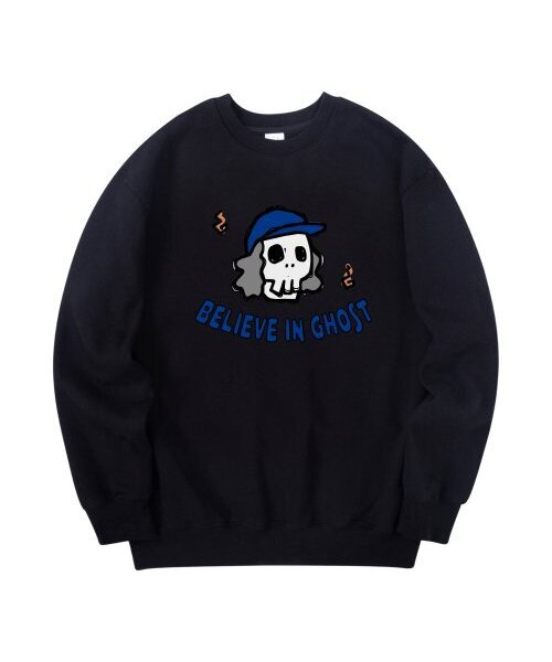 RADINEO(ラディネオ)の「エンゴースト スウェット ブラック(スウェット・メンズ・その他・LARGE/MEDIUM/X-LARGE)」の1枚目の写真